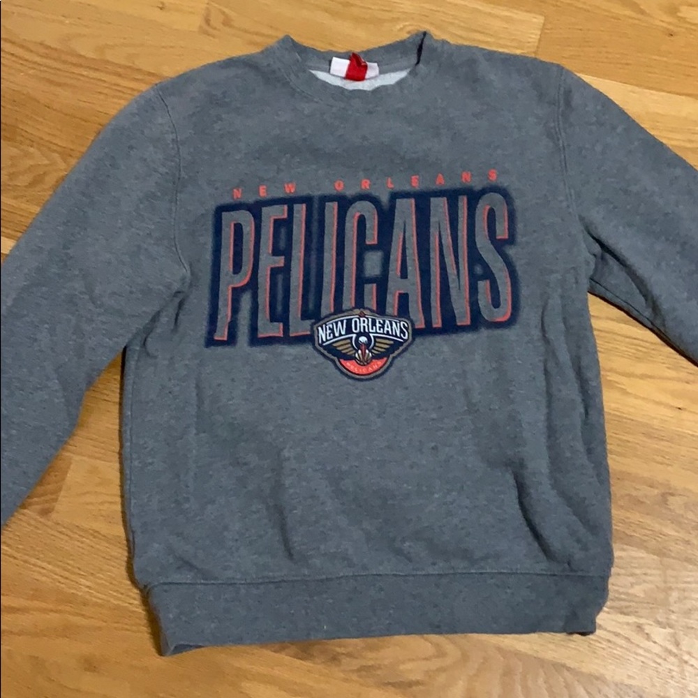 A crew neck seater